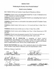 Board resolution
